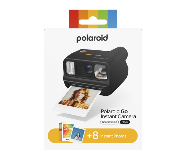 Polaroid Go Gen 3 czarny + wkłady (8 zdjęć) - 1600900 - zdjęcie 3